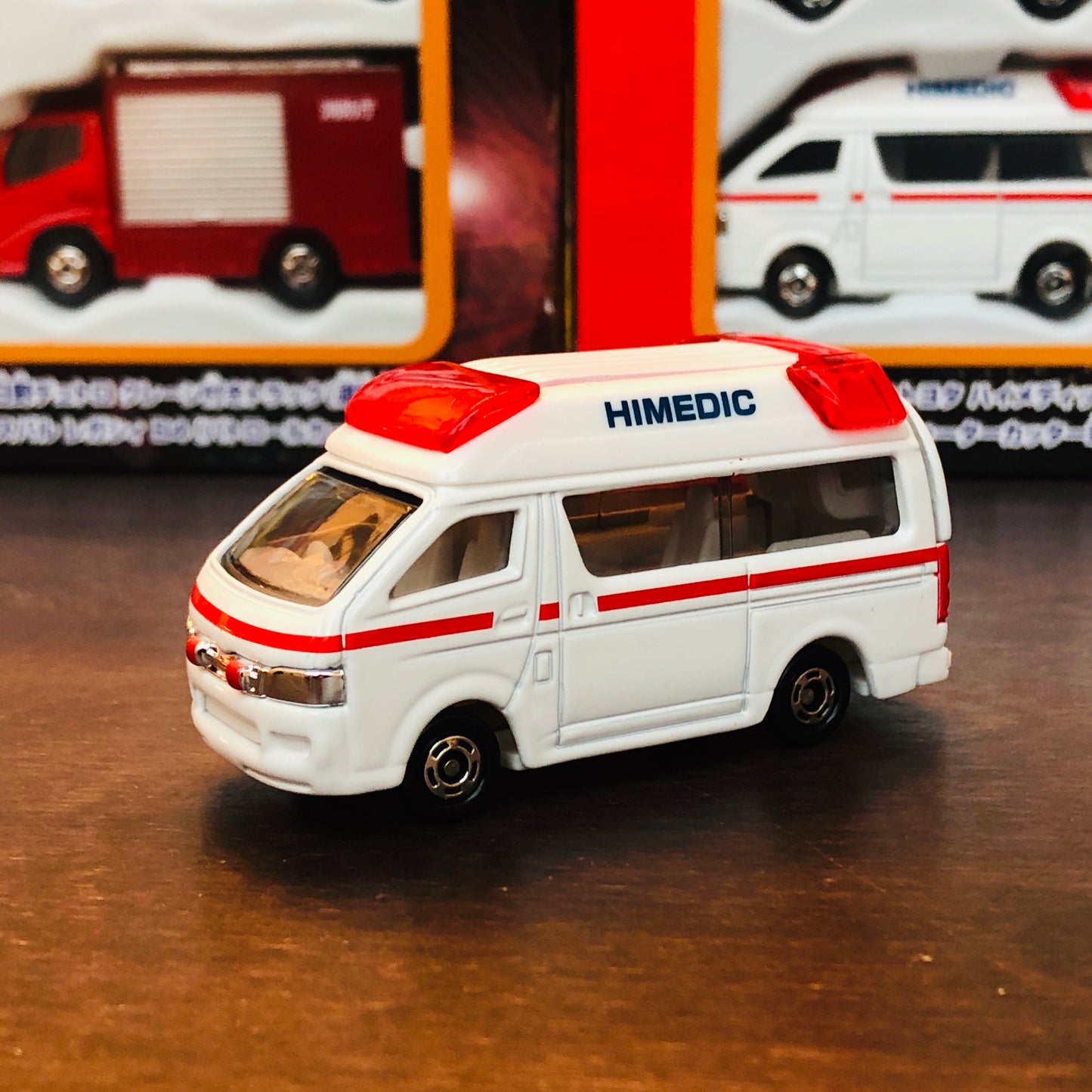 Tomica Emergency Vehicles Set 5