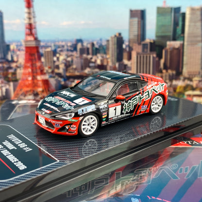INNO64 1/64 TOYOTA GT86 #1 "ADVAN" GAZZO RACING 86/BRZ Race 2016 IN64-GT86-AD