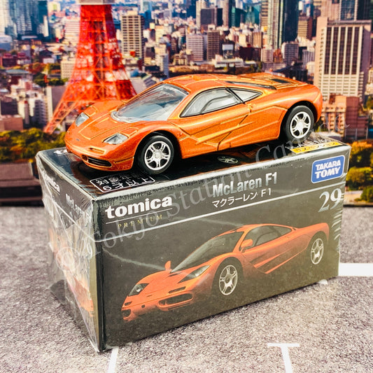 Tomica Premium 29 McLaren F1