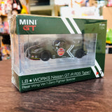 MINI GT LIBERTYWALK LB★WORKS Nissan GTR (R35) Type I Rear Wing Ver.1 Zero Fighter Special