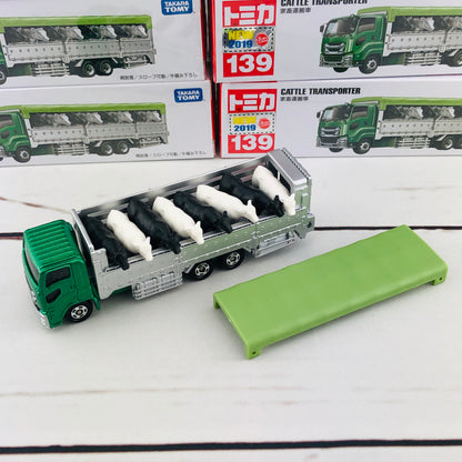 Tomica 139 Cattle Transporter