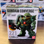 FUSION WORKS Gundam Converge #17 - 221 MS-06FZ ZAKU II FZ