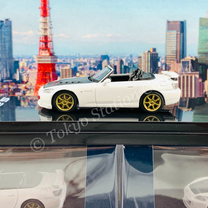 HOBBY JAPAN 1/64 Mugen S2000 White HJ641020MW
