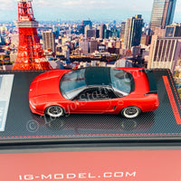 Ignition Model 1/64 Honda NSX (NA1) Matte Red Metallic IG1938