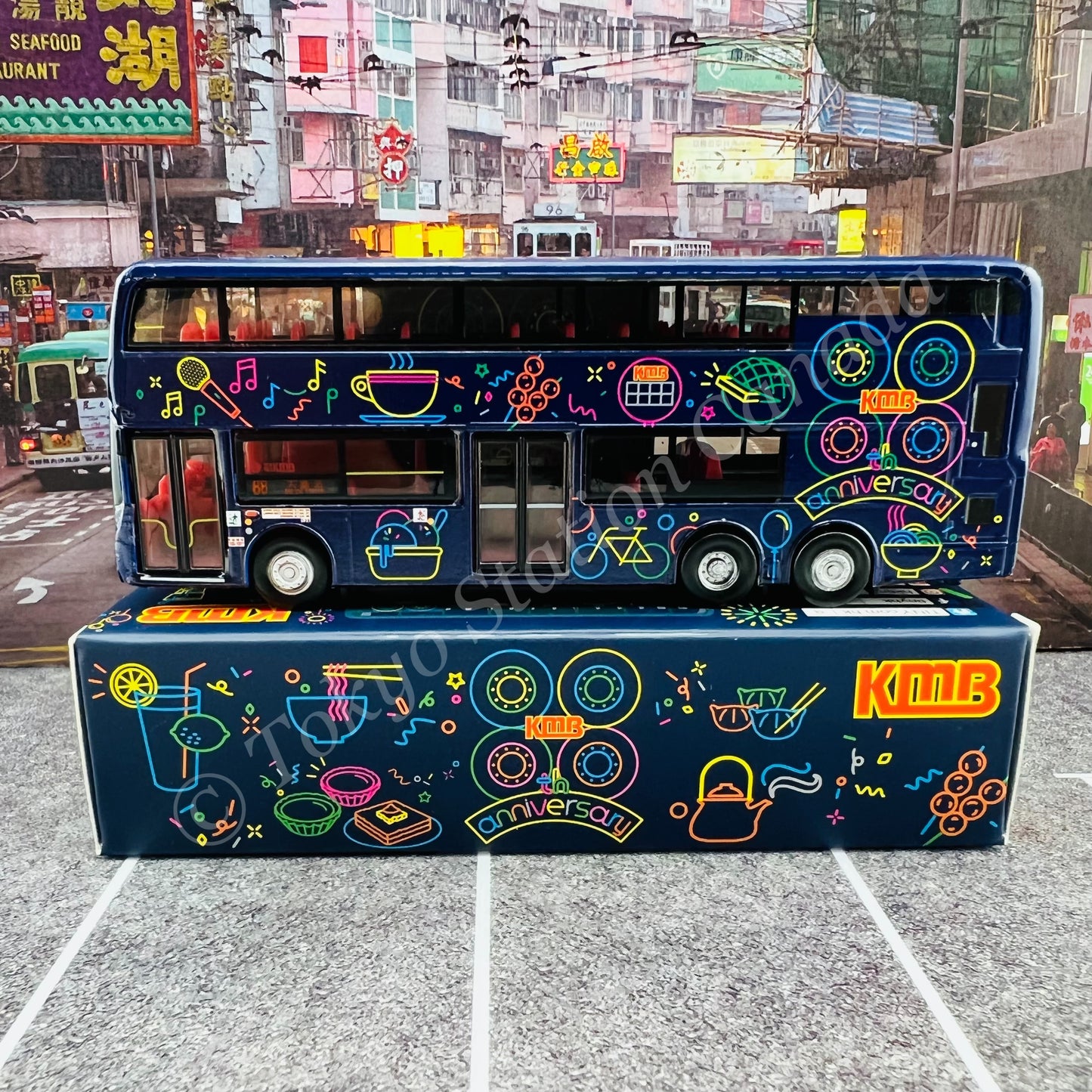 TINY 微影 KMB 88th Birthday Enviro500 MMC (TAI WAI STATION 88 大圍站) KMB2021074
