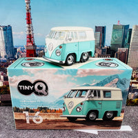 TinyQ Uno-Series 16 - Volkswagen T1 Transporter (Turquoise Green) TinyQ-16a