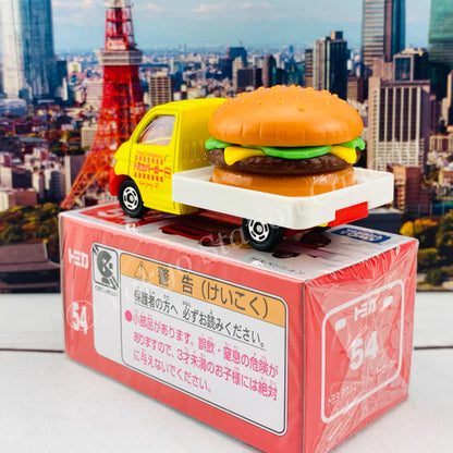 TOMICA 54 Toyota Town Ace Hamburger Car