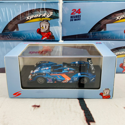 Sparky 1/64 ALPINE A450B NO.36 SIGNATECH ALPINE 24H LE MANS 2015 N. PANCIATICI - P.-L. CHATIN - V. CAPILLAIRE Y090