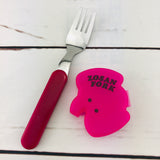 ZOSAN Fork with cover - Pink