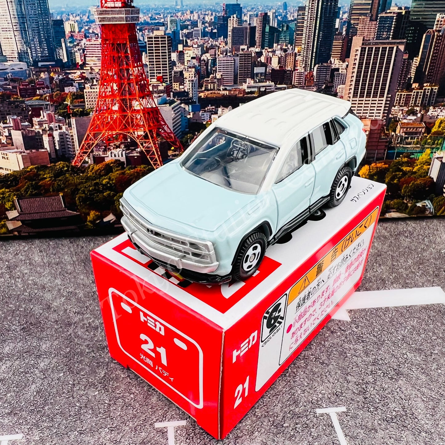 TOMICA 21 Mitsuoka Buddy