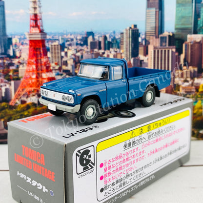 Tomytec Tomica Limited Vintage 1/64 Toyota Stout Blue LV-189a