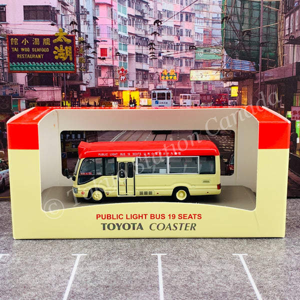 Model 1 1 76 Toyota Coaster 4th Gen Hong Kong Public Light Bus 19