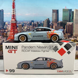 MINI GT 1/64 Pandem Nissan GTR (R35) ROCAF Malataw Fighter LHD Taiwan Exclusive MGT00099-L