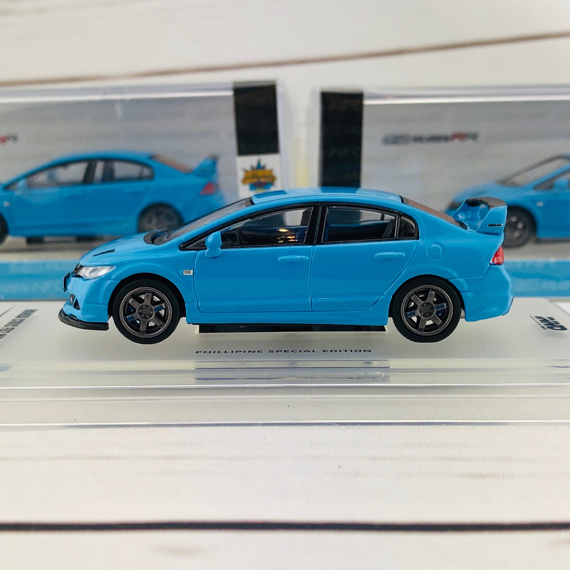 INNO64 HONDA CIVIC FD2 Mugen RR Philippine Special Edition IN64-FD2-LBPHS