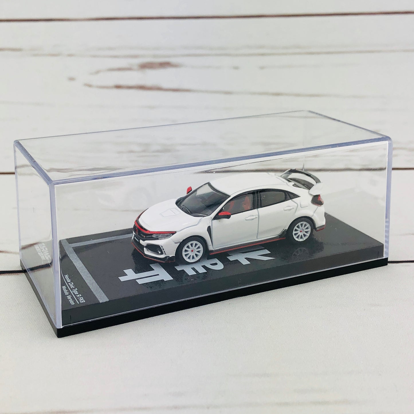 Tarmac Works 1/64 Honda Civic Type R FK8 Modulo Version