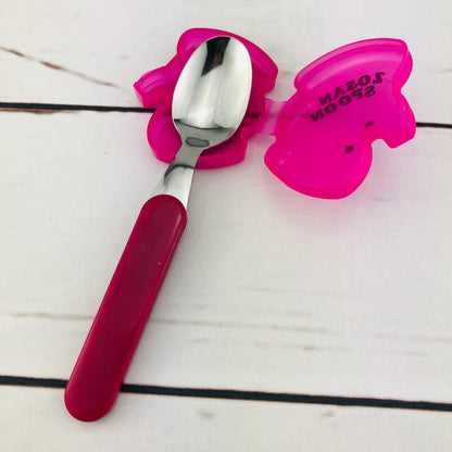 ZOSAN Spoon with cover - Pink
