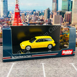 HOBBY JAPAN 1/64 Honda CIVIC (EF9) SiR Ⅱ Yellow HJ641031AY