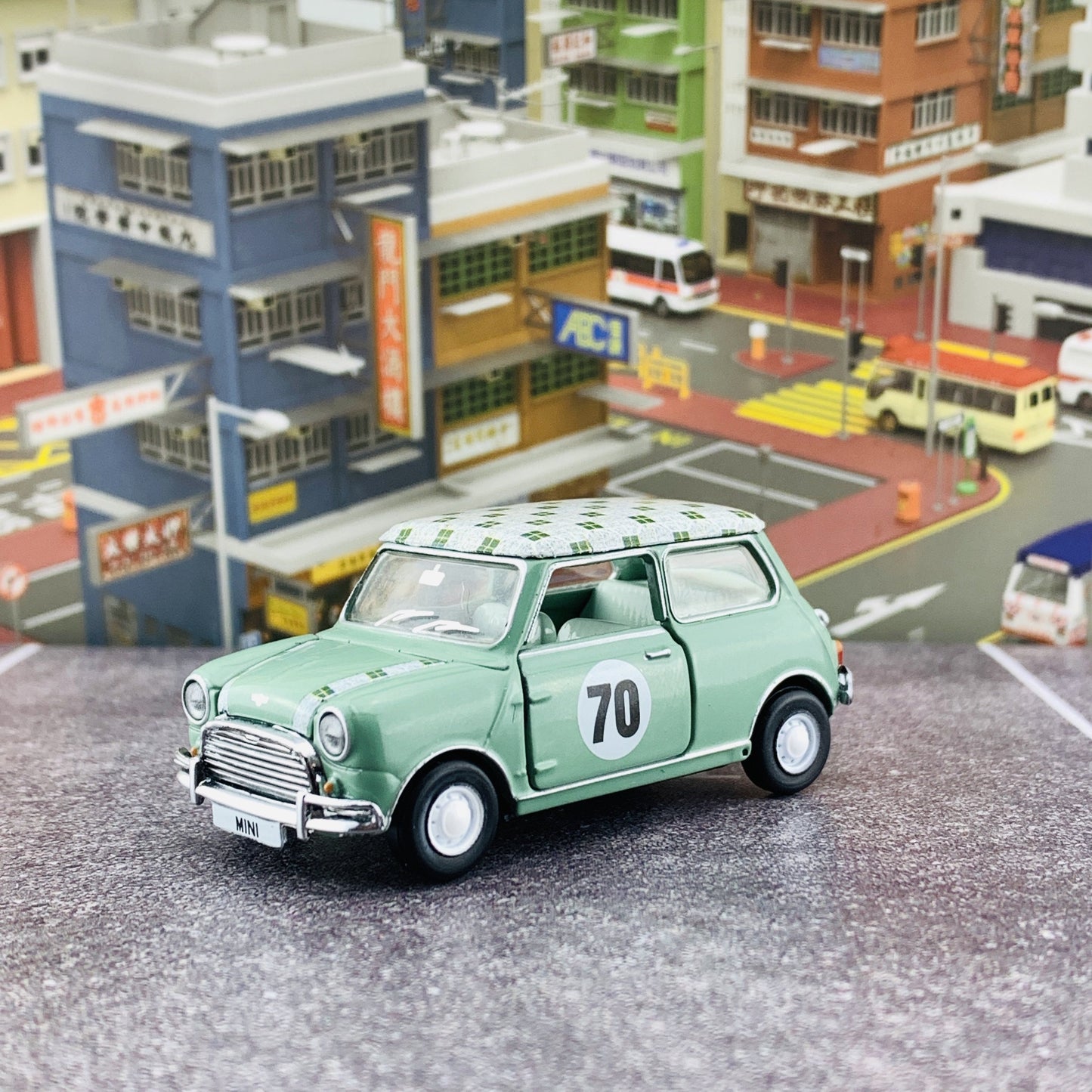Tiny 微影 香港經典六十年系列 Mini Cooper Mk1 Hong Kong Complete set of 6 (Tokyo Station Special Package)