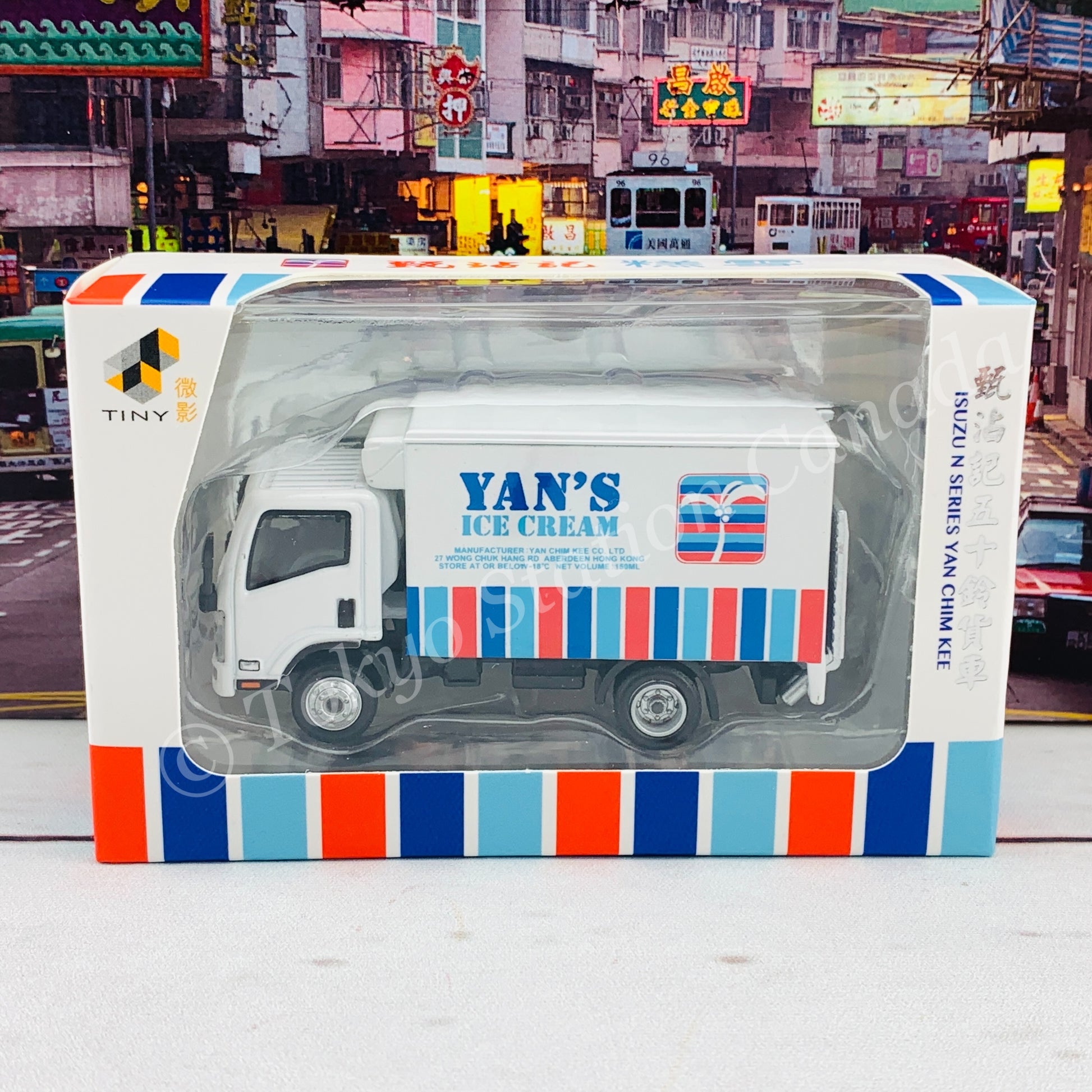 TINY 微影 Isuzu N Series Yan Chim Kee 甄沾記五十鈴N系列 ATC64603