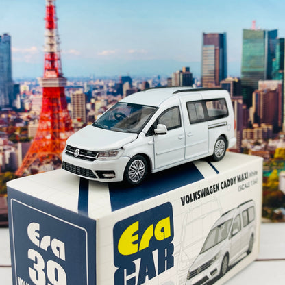 ERA CAR 39 1/64 Volkswagen Caddy Maxi White VW20CAMRN39