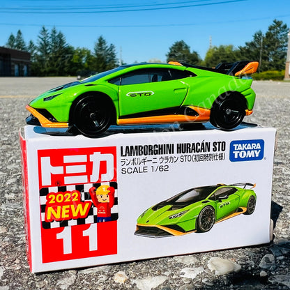 TOMICA 11 Lamborghini Huracán STO "First Edition 初回特別仕様