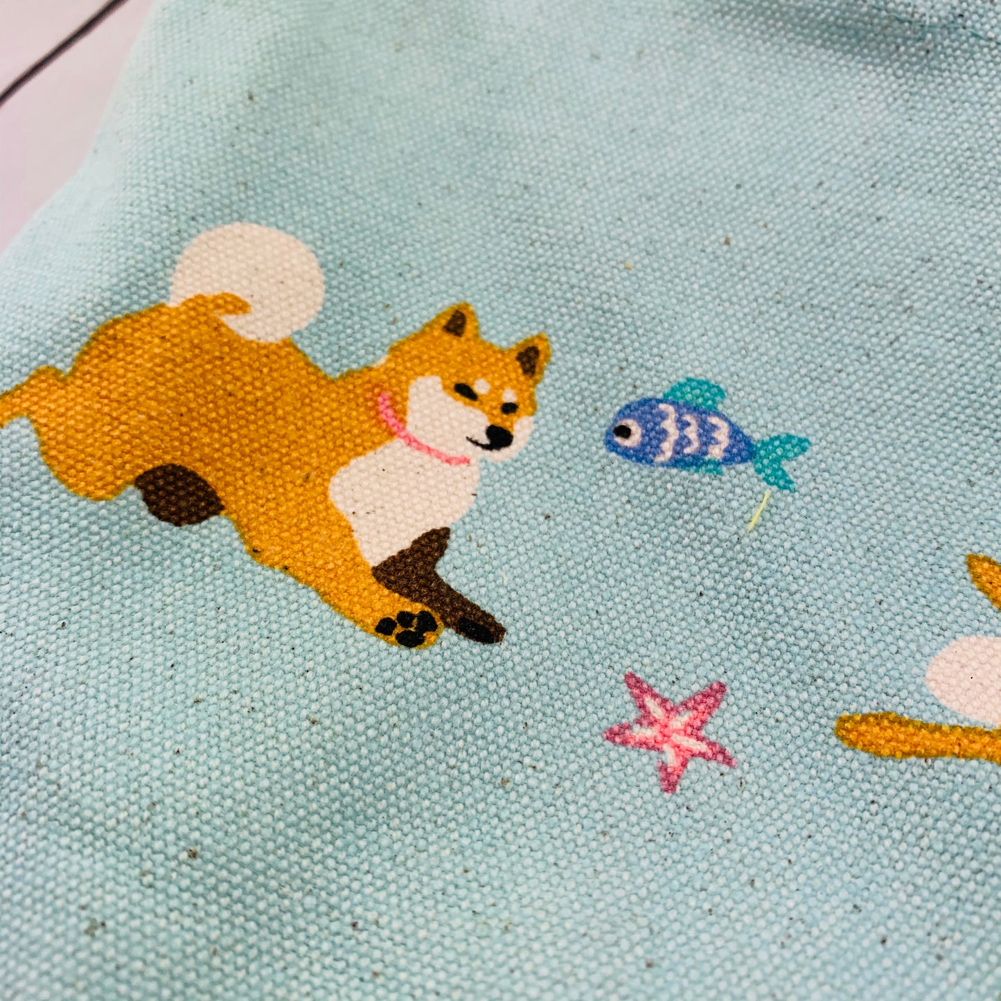 Mini Tote Bag