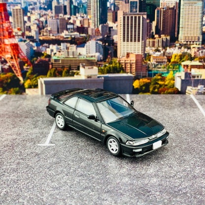 Tomytec Tomica Limited Vintage Neo 1/64 LV-N197b Honda Integra 3 Door Coupe Xsi Black (1991)