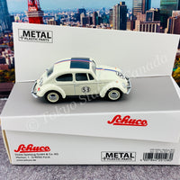 Schuco 1/64 VW Kafer (Beetle) Rally #53 452012800