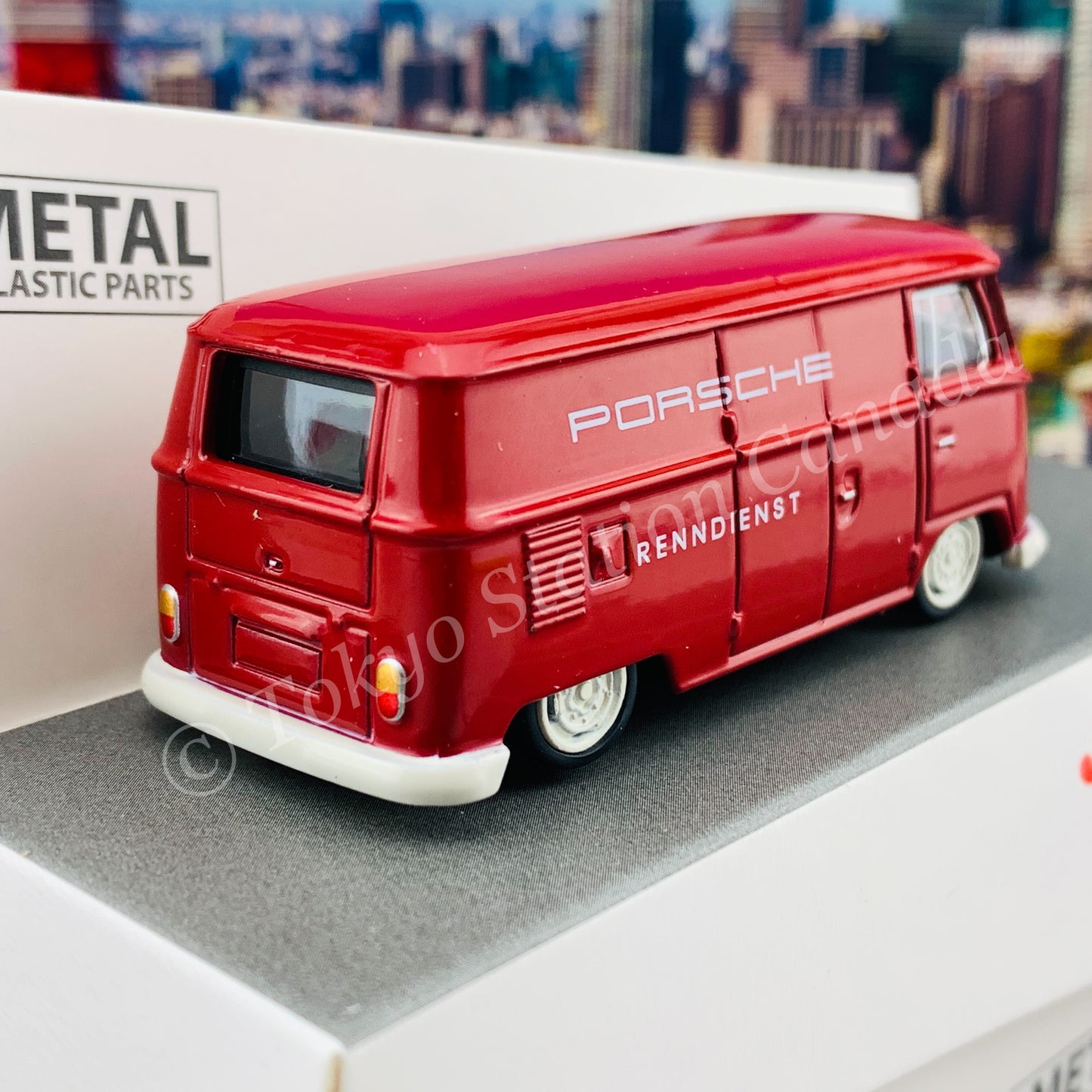 Schuco 1/64 VW T1 Lowrider Porsche 452026800