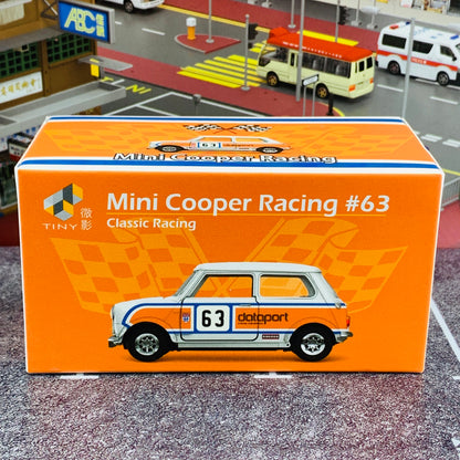 Tiny 微影 Mini Cooper Racing #63 Classic Racing ATC64643