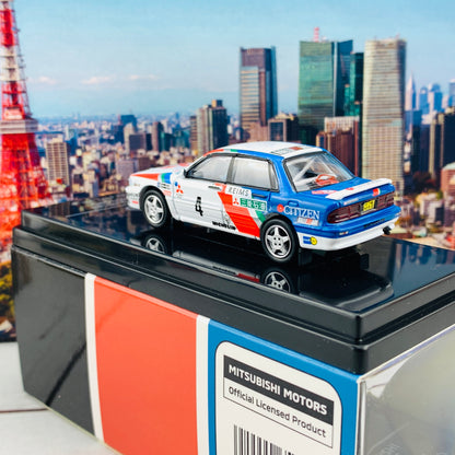PARA64 1/64 Mitsubishi Galant VR4 Monte Carlo Rally 1991 #4 PA-65102