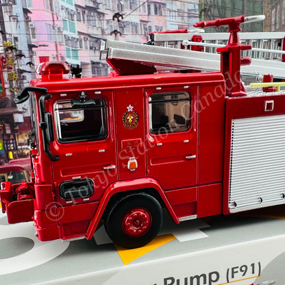 TINY 微影 84 1/76 DENNIS HKFSD Major Pump (F91) SHUN LEE 順利 ATC65538