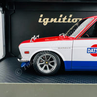 Ignition Model 1/18 Datsun Bluebird 510 Wagon Red/White/Blue IG2221