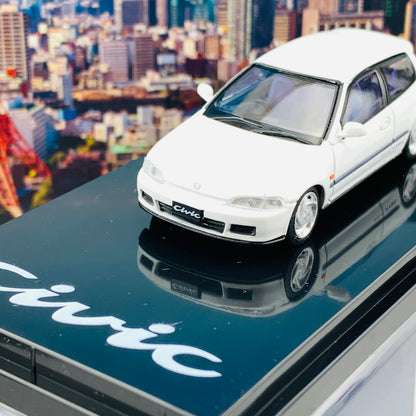 HOBBY JAPAN 1/64 Honda Civic EG6 SIR-II FROST WHITE HJ641017AW