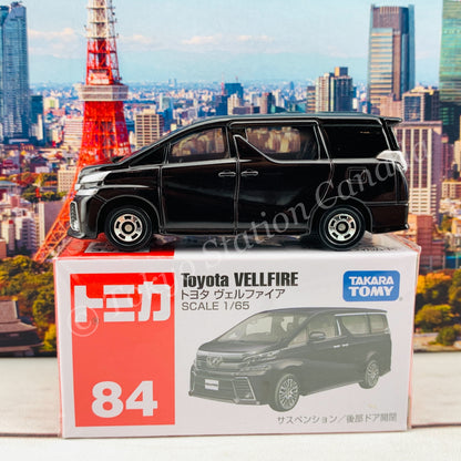 TOMICA 84 Toyota VELLFIRE 4904810824893