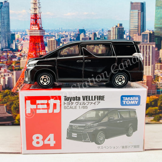 TOMICA 84 Toyota VELLFIRE 4904810824893