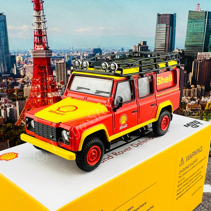 TINY 微影 x MINI GT Shell Land Rover Defender 110 MGT00264-R