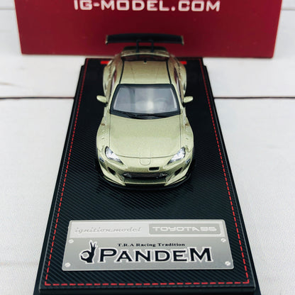Ignition Model 1/64 Pandem Toyota 86 V3 Green Metallic 1754