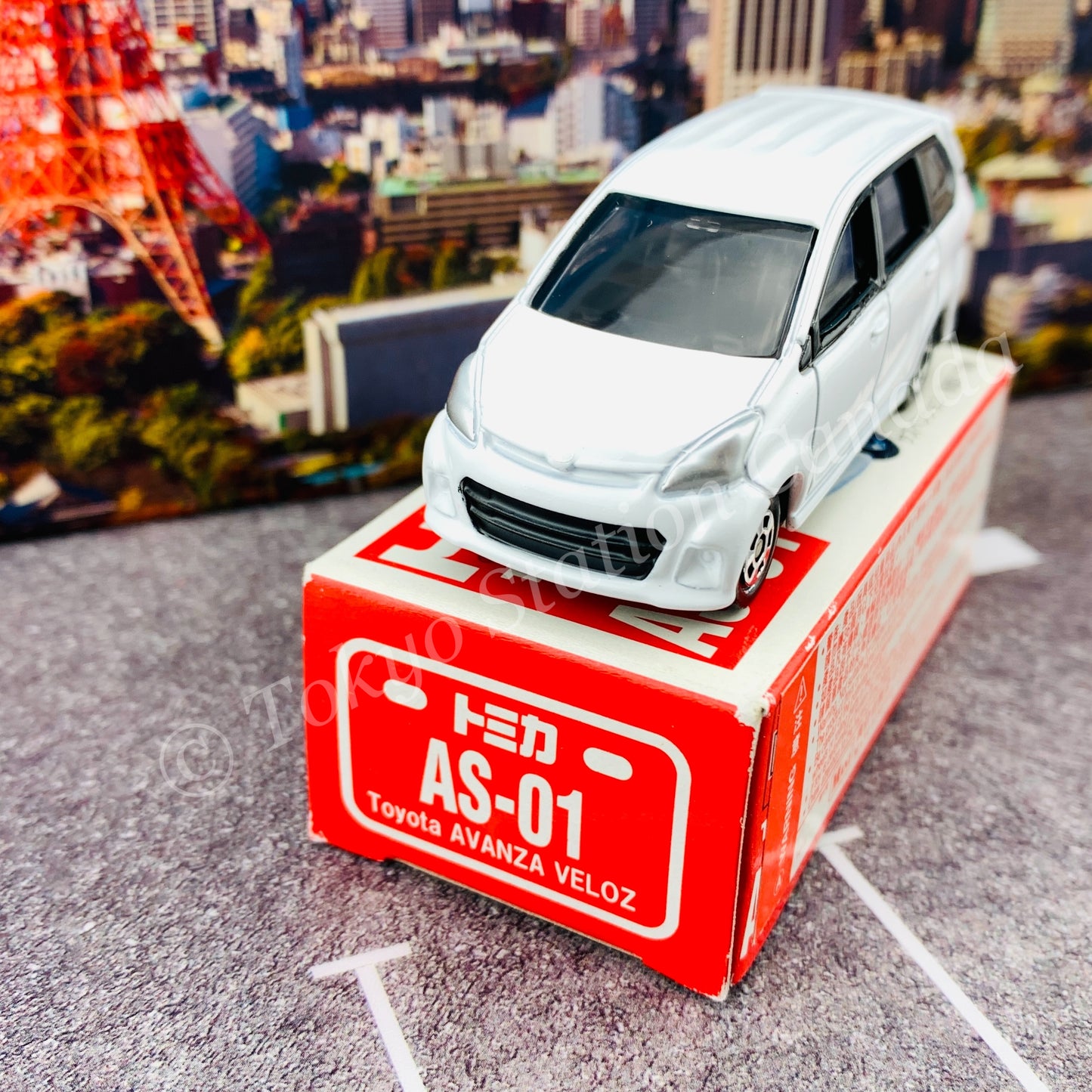 TOMICA Toyota AVANZA VELOZ AS-01 (4904810800248)