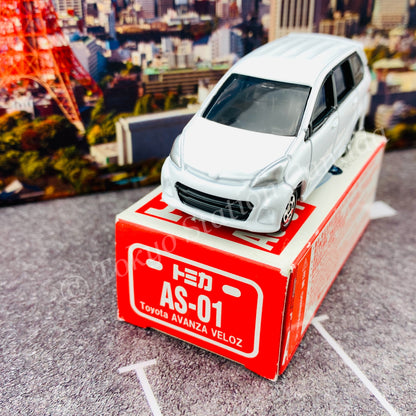TOMICA Toyota AVANZA VELOZ AS-01 (4904810800248)