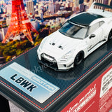 Ignition Model 1/64 LB-Silhouette WORKS GT Nissan 35GT-RR Matte Pearl White IG2380