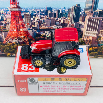 TOMICA 83 Yanmar Tractor YT5113