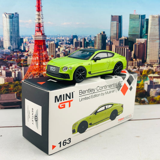 MINI GT 1/64 Bentley Continental GT Limited Edition by Mulliner RHD MGT00163-R