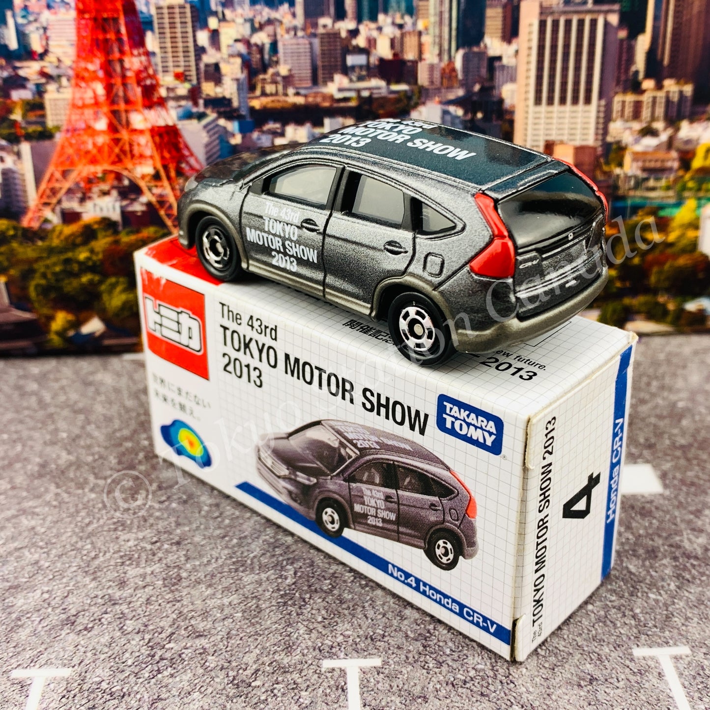 TOMICA The 43rd TOKYO MOTOR SHOW 2013 No. 4 Honda CR-V 4904810496960