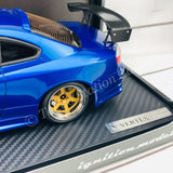 Ignition Model 1/18 VERTEX S15 Silvia Blue Metallic IG2001