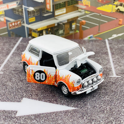 Tiny 微影 香港經典六十年系列 Mini Cooper Mk1 Hong Kong Complete set of 6 (Tokyo Station Special Package)