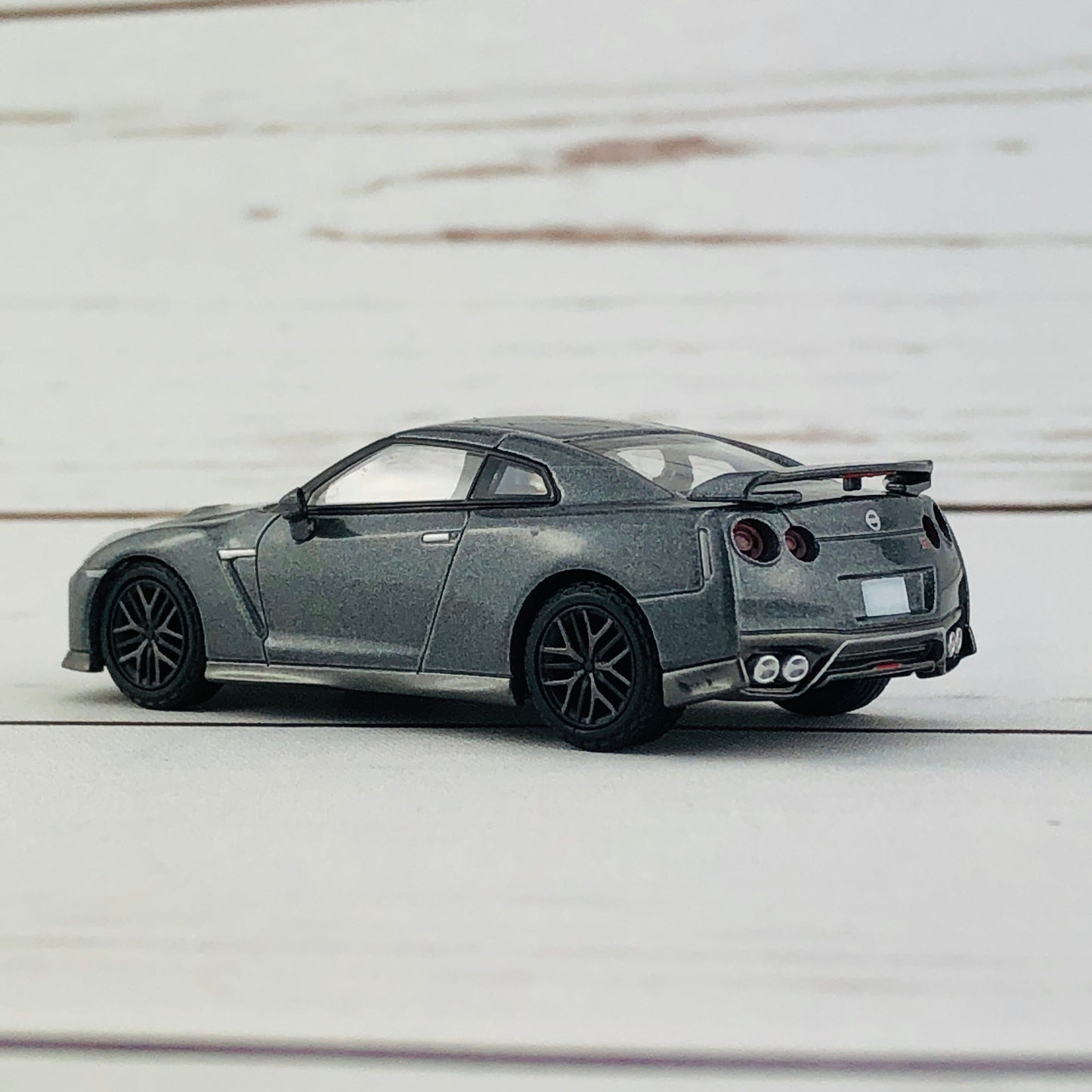 Tomica Limited Vintage Neo Nissan GTR Premium Edition 2017 Model GREY LV-N148e