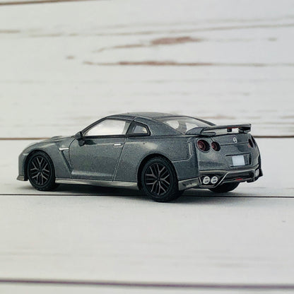 Tomica Limited Vintage Neo Nissan GTR Premium Edition 2017 Model GREY LV-N148e
