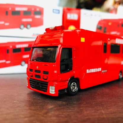 Tomica Shop Original Model Isuzu Giga Base Funcional Formable Truck Osaka Fire Department