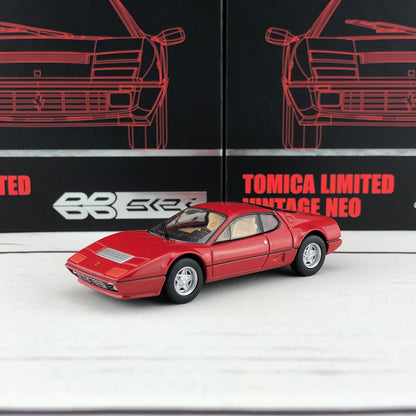 Tomica Tomytec Limited Vintage Neo 1/64 512i BB RED